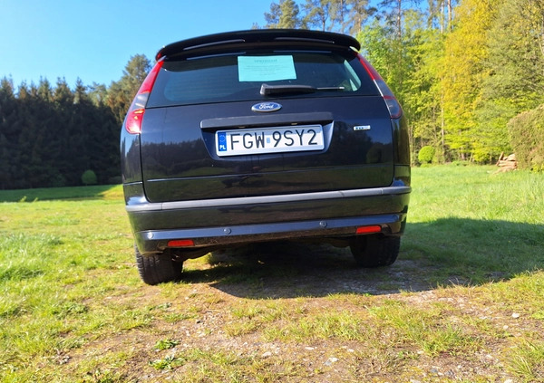 Ford Focus cena 10800 przebieg: 233700, rok produkcji 2007 z Maków Podhalański małe 79